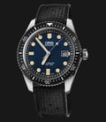 Oris Divers Sixty-Five Automatic 01-733-7720-4055-07-4-21-18 Blue Dial Black Rubber Strap-0